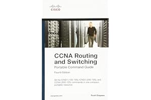 CCNA Routing and Switching Portable Command Guide (ICND1 100-105, ICND2 200-105, and CCNA 200-125)
