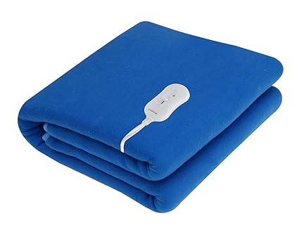 Pindia Single Bed Heating Electric Blanket - Blue