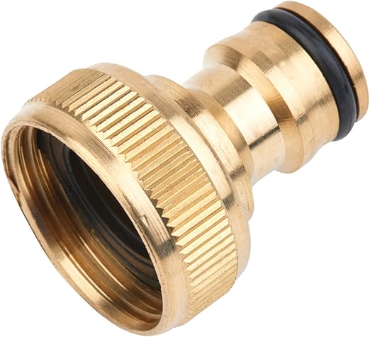Melnor 15409 Quick Connect Faucet Adapter Brass Amazon Ca Patio