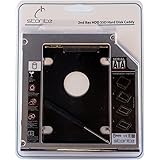 Storite SATA 2nd 2.5'' Hard Drive Caddy For 12.7mm Universal CD/DVD-ROM
