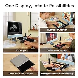 XPPen Upgraded Artist13.3 Pro V2 Drawing Tablet