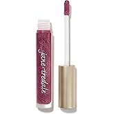 jane iredale HydroPure Hyaluronic Lip Gloss | Hydrating Gloss Plumps, Exfoliates and Smooths | Non-Sticky | Vanilla Scent | Vegan and Cruelty Free