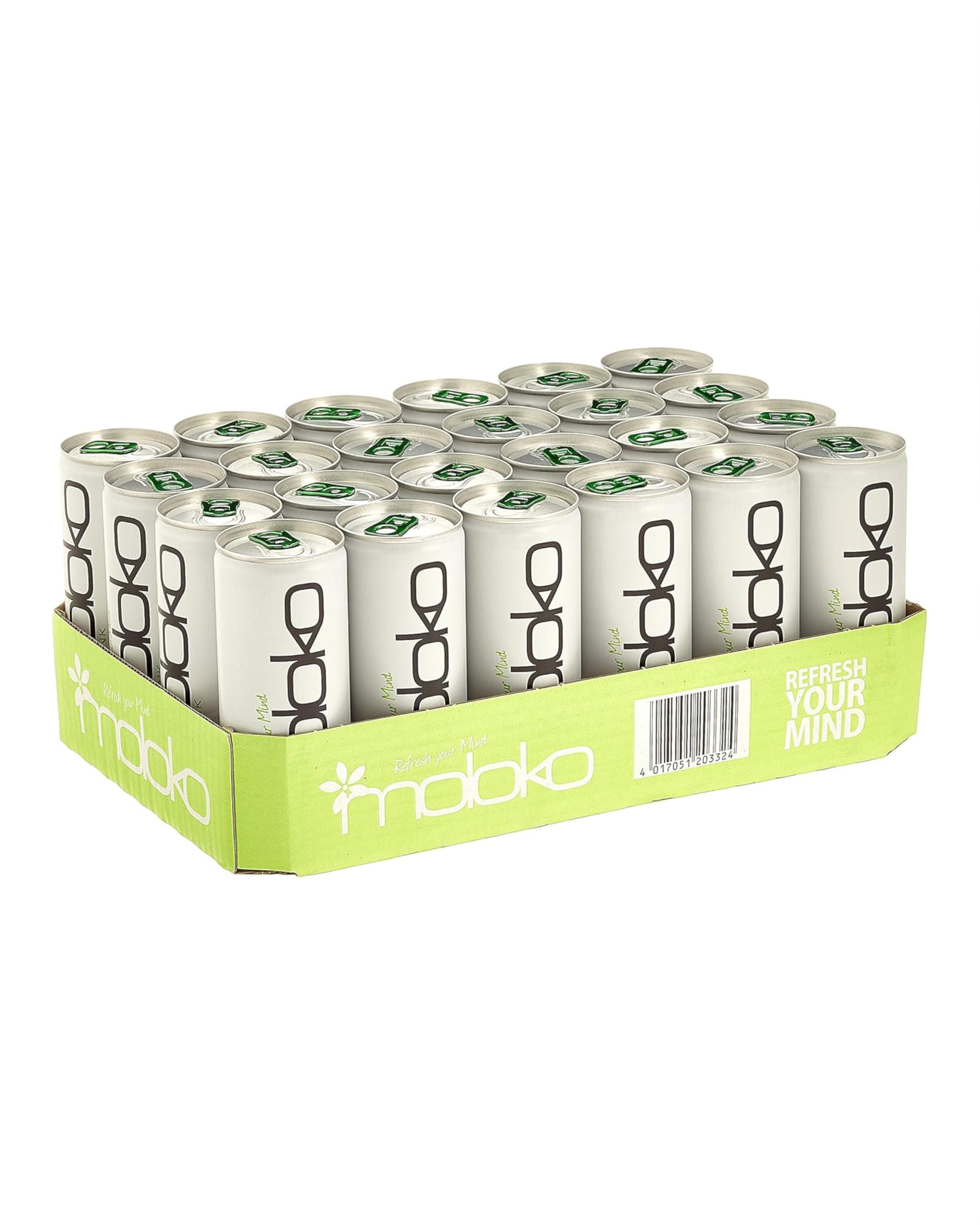 Moloko Softdrink Refresh your Mind, 24er Pack, EINWEG (24 x 250 ml)