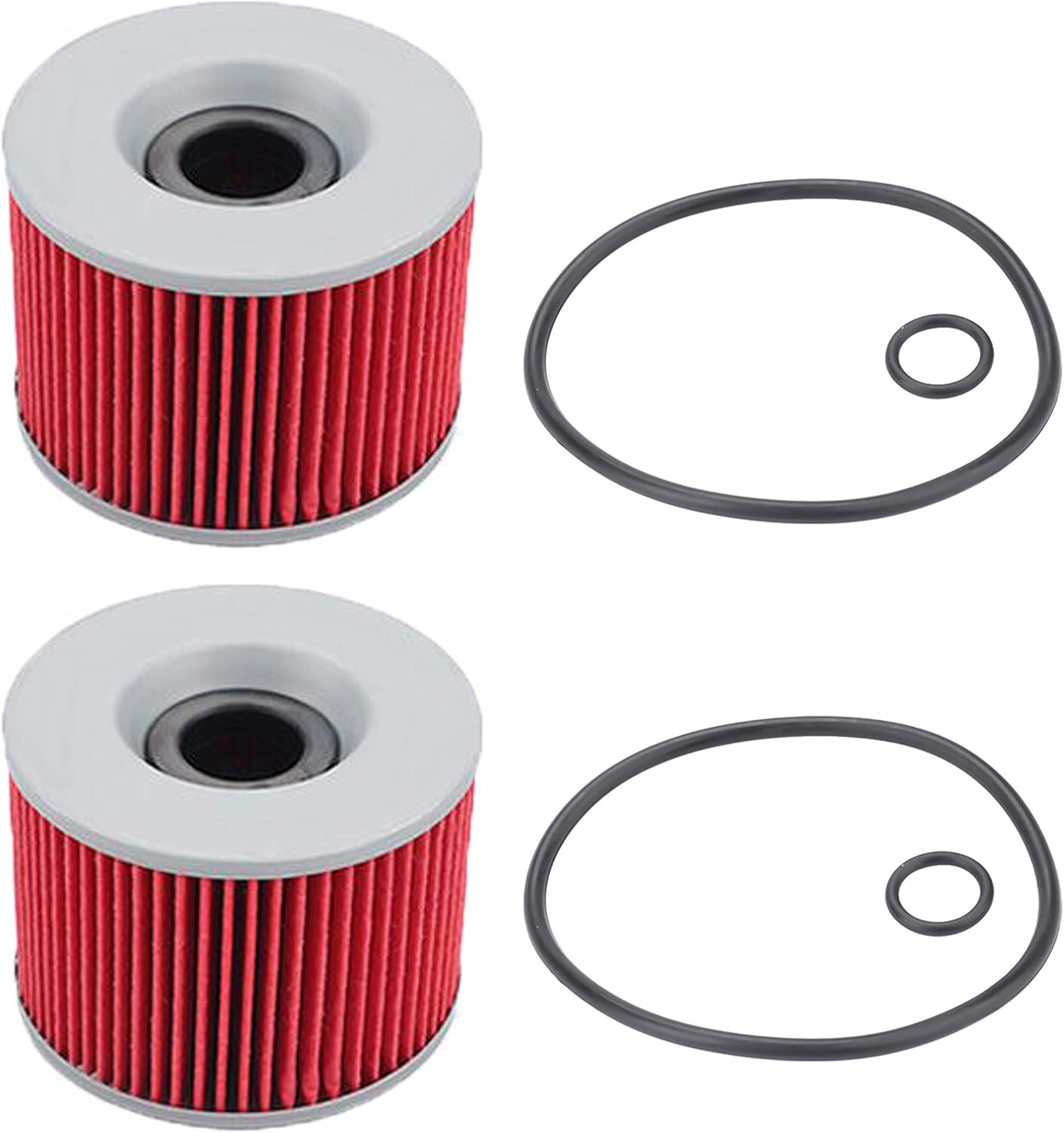 AloneGoer 2pcs CB550 Oil Filter Compatible with 401 HF401