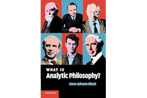 What is Analytic Philosophy?