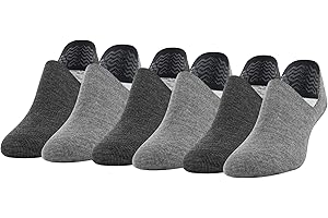 Peds Women's Smooth Edge No Show Socks, Multipairs