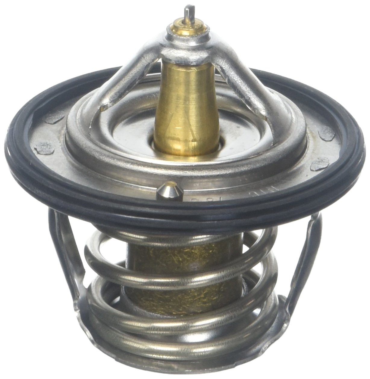 Photo 1 of Subaru Engine Coolant Thermostat w/Gasket for 2000-2015 Legacy Forester Outback Impreza WRX - 21210AA030 - Genuine OEM