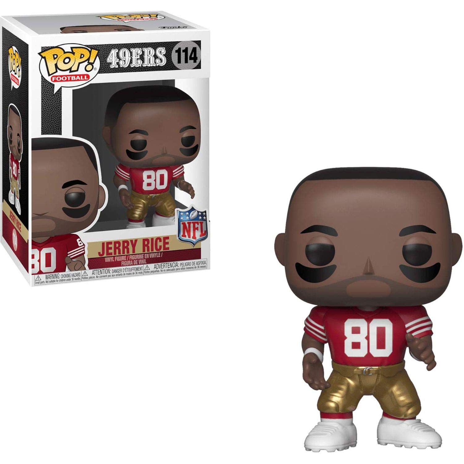 POP. Vinyl: Nfl Legends: Jerry Rice