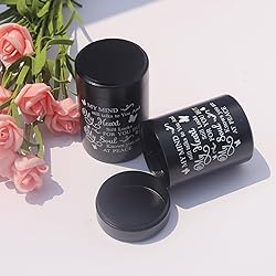 DAIFFUNE Small Urns for Ashes - Set of 2，2.7 Inch