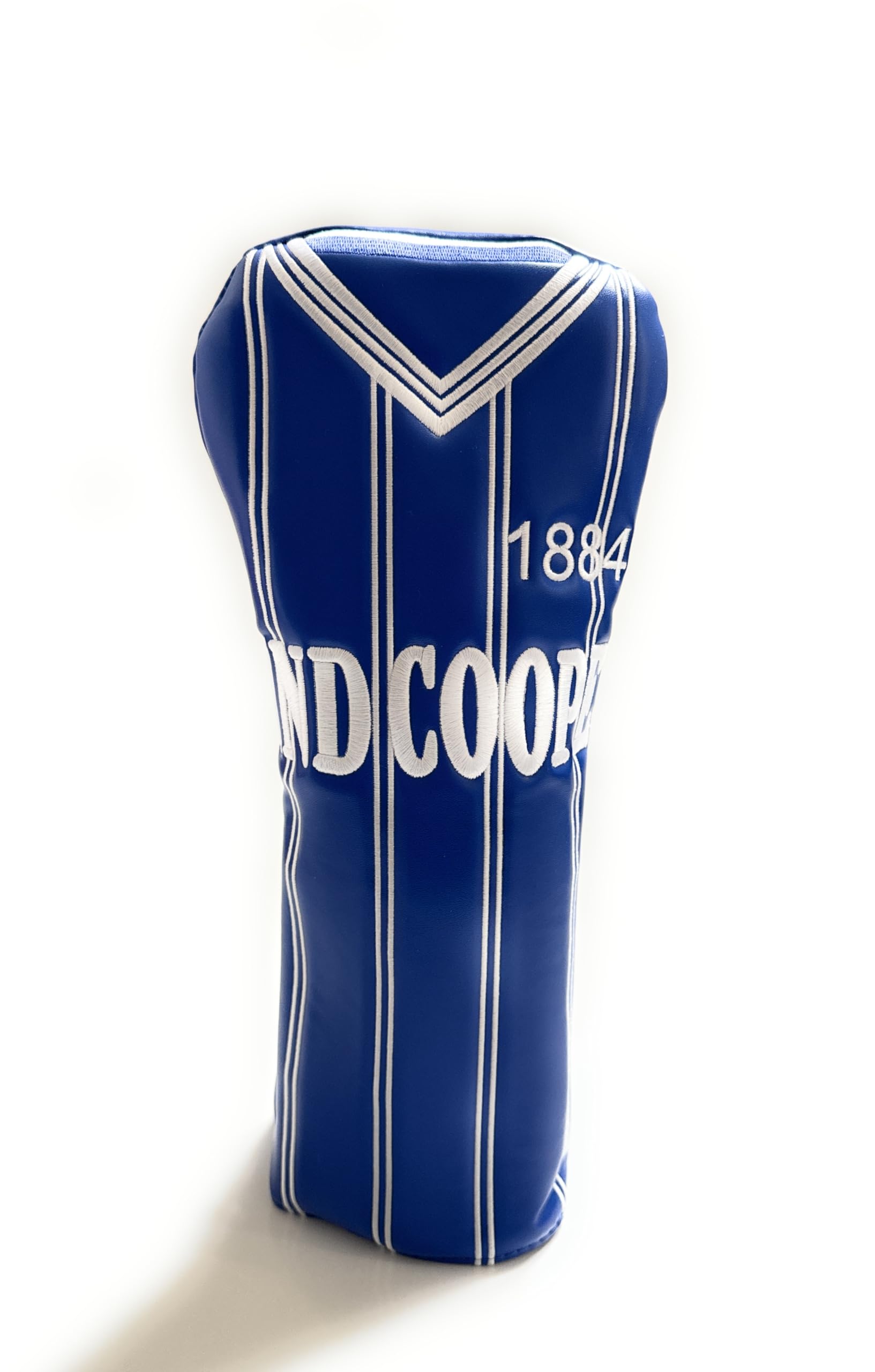 Caddy Club Golf Headcovers – Leicester Filbert Way Driver Headcover – Perfect Golf Gift – Fits All Major Brands – Classic Football Club Designs – Premium Stitching, Durable Lining – Multiple Designs