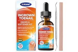 Ingrown Toenail Relief: Ingrown Toenail Drops for Men Women - Ingrown Toenail Removal Kit - Ingrown Toenail Corrector Drops -