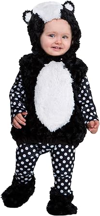 12 month skunk costume