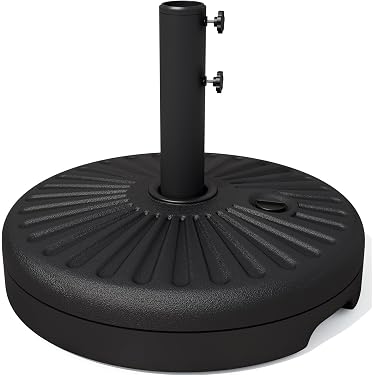 amazon patio umbrella with stand Best Sellers: Best Stands & Bases Ruroc AT4.0 STREET Inkwell Cardo Bluetooth standing umbrella base on Size:132cm