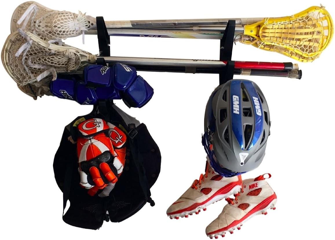 StoreYourBoard Hockey Stick Rack, Wall Storage for Sticks : Hockey Equipment : Sports & Outdoors