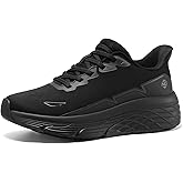 NINGO Non Slip Work Shoes for Women, Lightweight Food Service Sneakers with Waterproof Upper, Slip On Design with Breathable Mesh, Comfortable Oil Resistant Chef Shoes for Kitchen Restaurant, Black