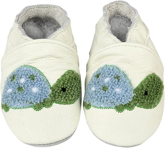 Amazon Aubig ベビーファーストシューズ ソフト レザー素材 シューズ 赤ちゃん歩行靴 出産祝い ４サイズ展開 春 Size 15 Tortoise Pattern ファーストシューズ