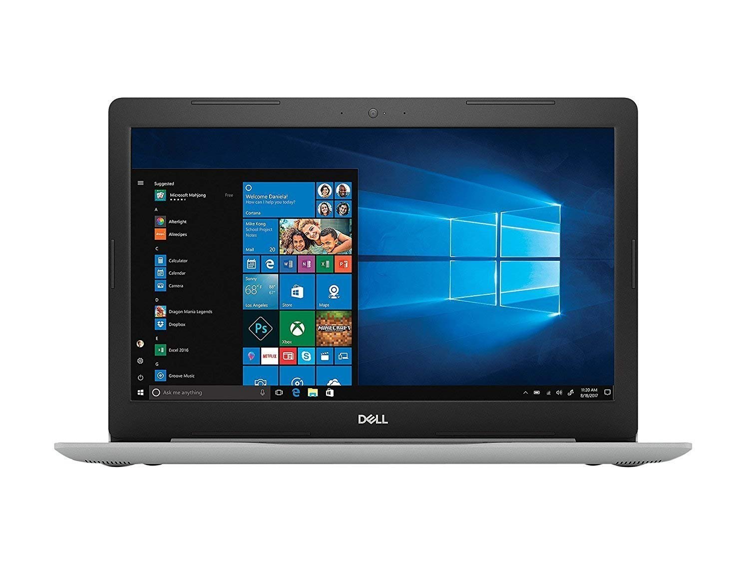 2018 Dell Inspiron 5000 15.6 inch Touchscreen Full HD IPS
