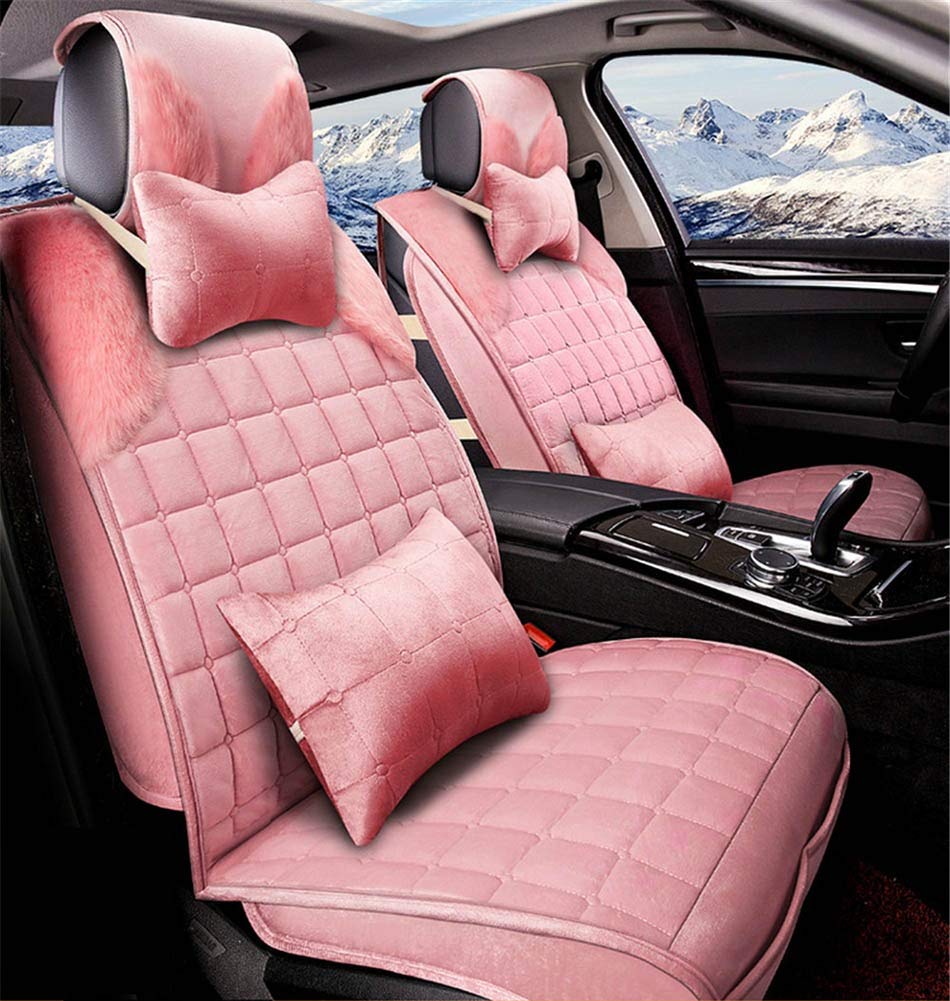 Winter Down Warm Lvrxaishen Car Seat Cushion Soft And Comfortable