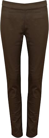 ladies khaki jeggings