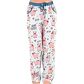 Lazy One Pajamas for Women, Cute Farm Pajama Pants and Top Separates