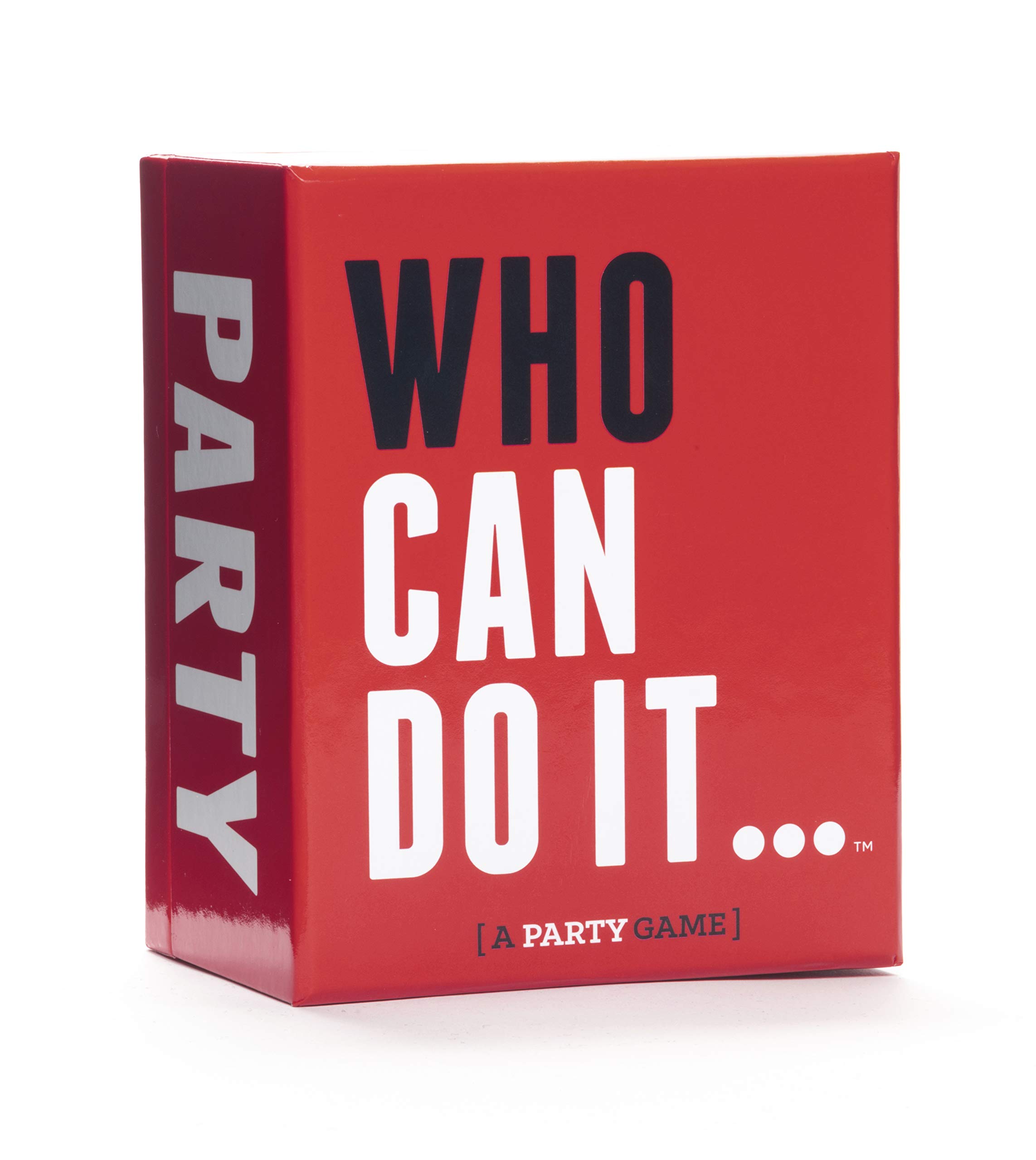 DSS Games Who Can Do It - Compete with Your Friends to Win These Challenges [A Party Game] 859575007187