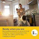 Medela Motion InBra Wearable Electric Breast Pump + Storage Bag view 8