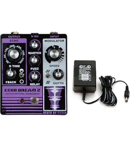 Amazon.com: Death By Audio Echo Dream II : Musical Instruments