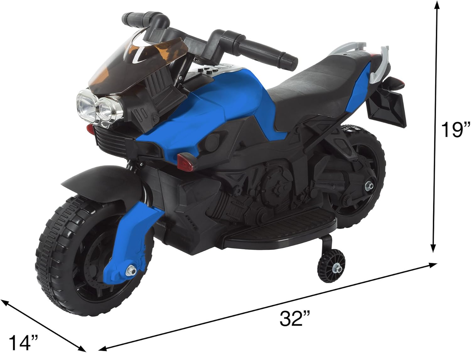 lil rider 2 wheel motorcycle