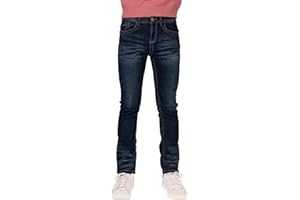 CULTURA AZURE CULTURA Boys Pants, Big Boy & Little Kids Stretch Slim Fit Jeans for Boys Size 4-20