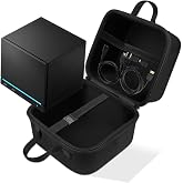 sarlar Carrying Case Compatible with Steam Machine, Premium EVA Hard Shell with Elastic Strap, Lightweight Portable Protection for Travel and Storage