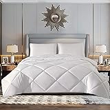 Amazon Com Kensie Somali Geometric Comforter Set Queen White Home Kitchen