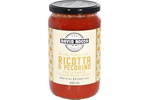David Rocco Ricotta and Pecorino Pasta Sauce 650 ml