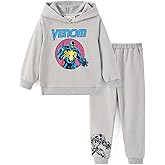 Disney Marvel Spider-Man Mickey Toy Story Cars Boy Pullover Hoodie&Jogger Pants Outfit Set Sweatsuit Lounge Matching Set 2-9Y