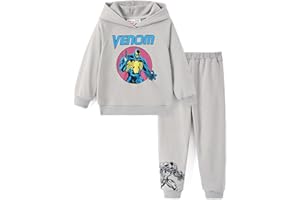 Disney Marvel Spider-Man Mickey Toy Story Cars Boy Pullover Hoodie&Jogger Pants Outfit Set Sweatsuit Lounge Matching Set 2-9Y