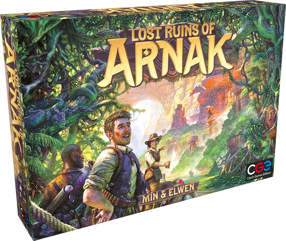 Lost Ruins of Arnak | Czech Games Edition | 1-4 Players