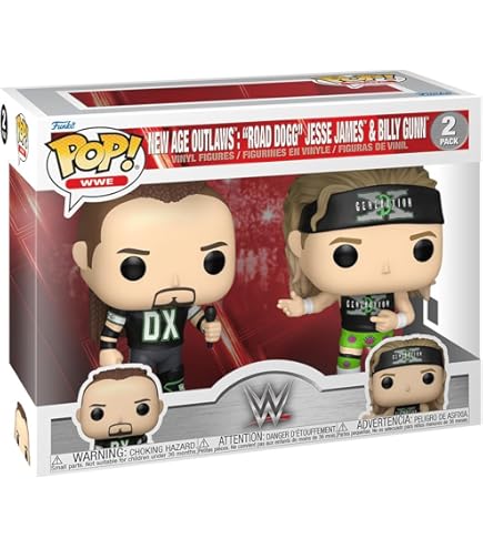 FUNKO POP! WWE ダッドリー・ボーイズ　2pack デラックス限定 FUNKO - FUNKO POP! WWE ダッドリー・ボーイズ 2pack デラックス