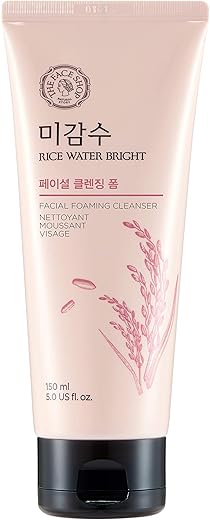 ザフェイスショップ ライスウォーターブライト RBクレンジングフォーム 150ml