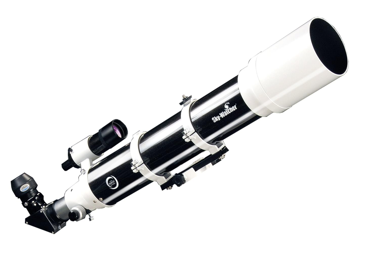 Sky-Watcher Evostar-120ED DS-PRO - Telescopio refractor (diámetro de 120 mm, f/900), negro