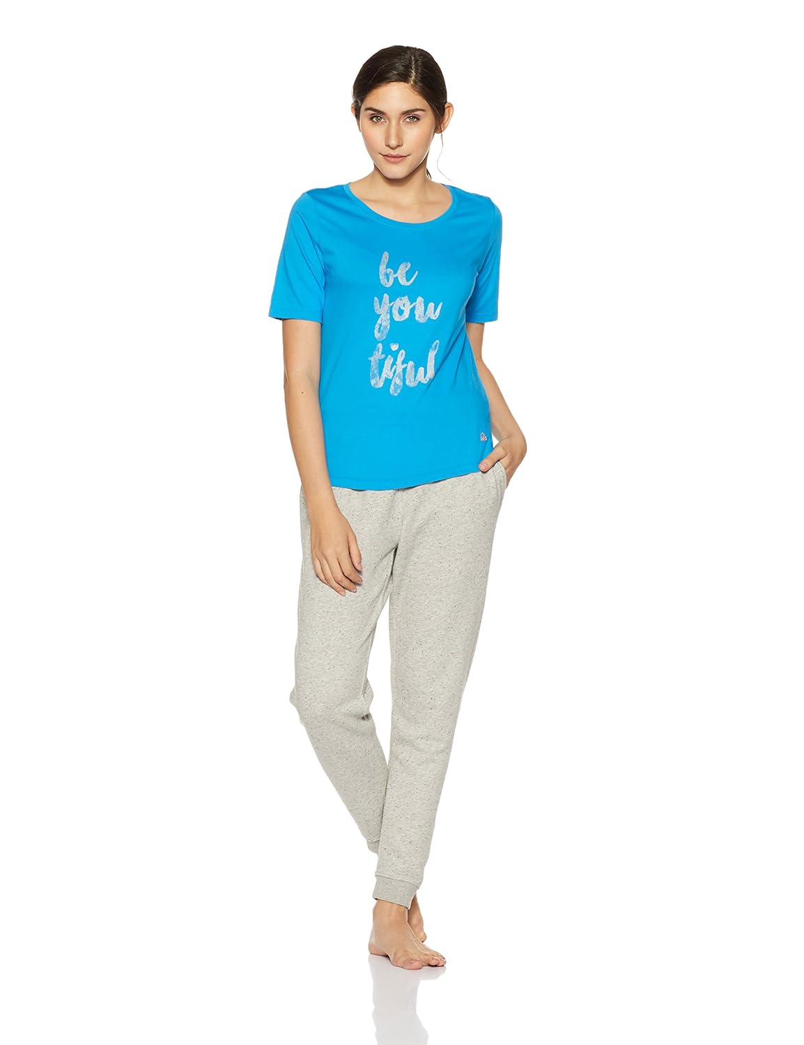undercolors of benetton women's pyjama top