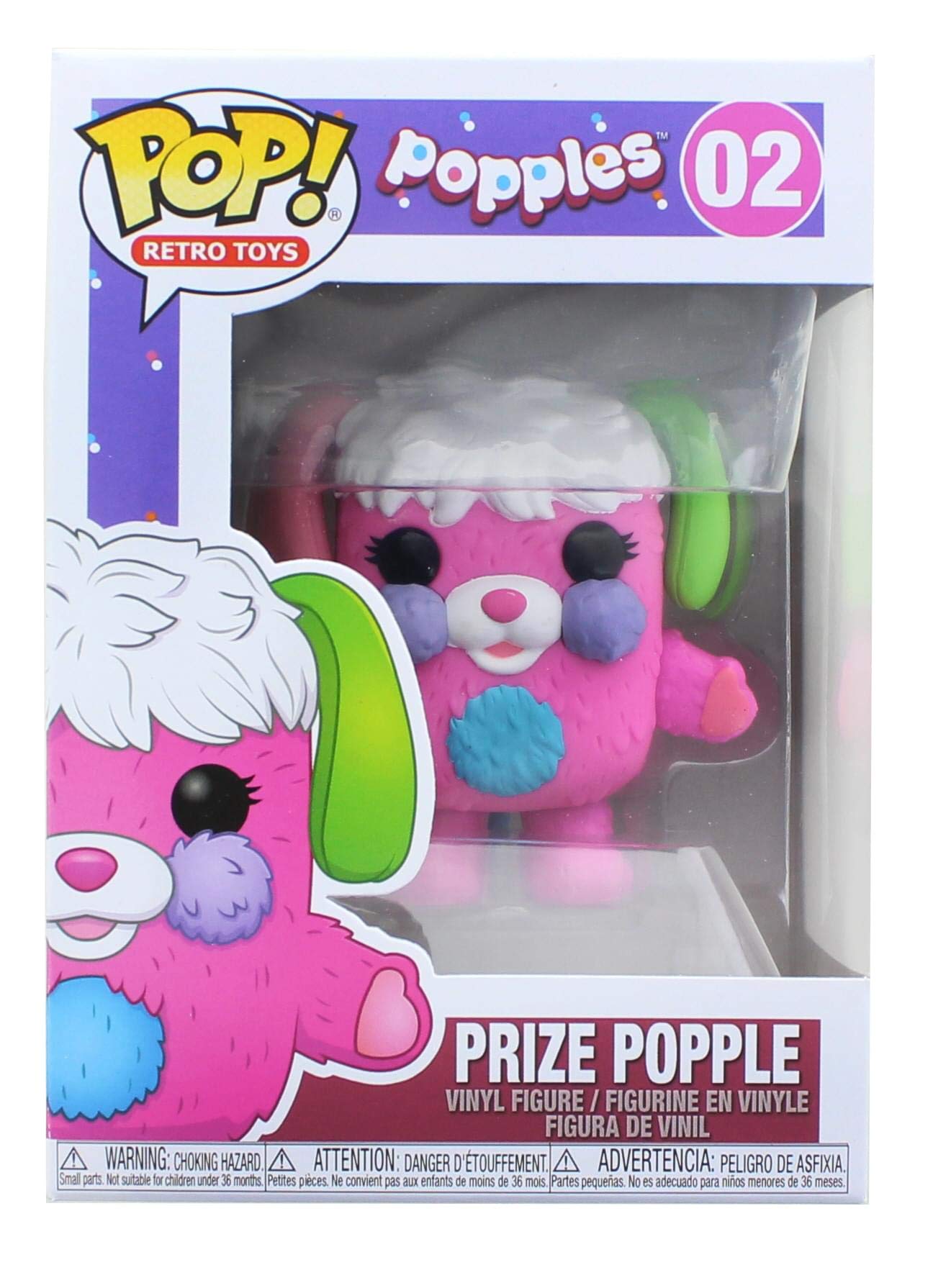 Funko POP! Vinyl: HasbroPOP!ple - 1/6 Odds for Rare Chase Variant - (Styles Vary) - Popples - Collectable Vinyl Figure - Gift Idea - Official Merchandise - Toys for Kids & Adults
