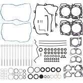 NewYall 2.5L Engine Cylinder Head Gasket Set with Bolts | for Subaru Baja 2003-2006, Forester 1999-2010, Impreza 1999-2011, Legacy/Outback 2000-2009, Saab 9-2X 2005-2006