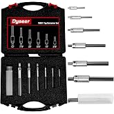18001 Tap Extractor Set, Broken Tap Extractor Set for Removing Broken Taps, Tap Extractor Tool 3/16&ndash;1/2 in, Professional Tap Extractor Set with 24 Spare Fingers, Foam Storage Case