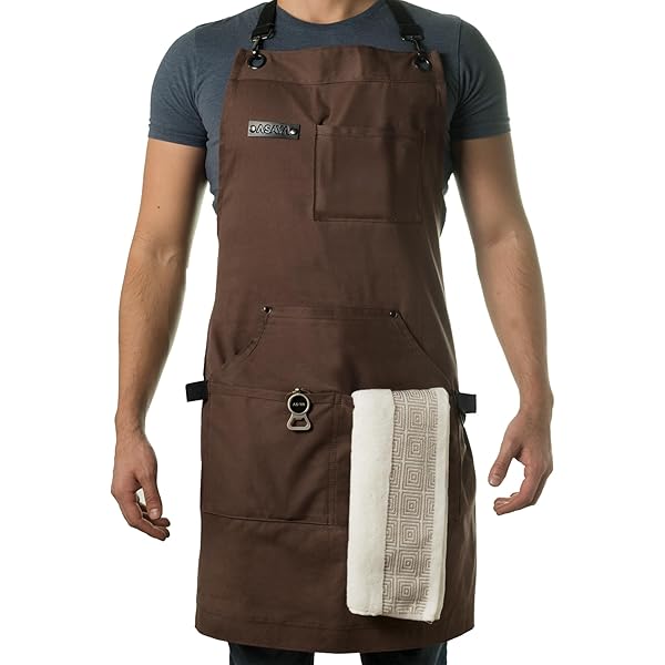 Amazon.com: Carhartt Men's Firm Duck Apron, Asphalt, One Size