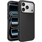 Belkin for iPhone 17 Pro Case, Protect, MagSafe Compatible w/Anti-Scratch & Anti-Yellowing Treated Coating, Touch Sensitive Camera Control - Military Grade, Slim Design, Shockproof, Protective