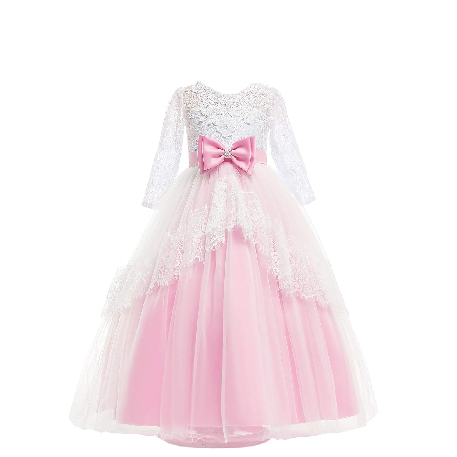 white colour dress for girl