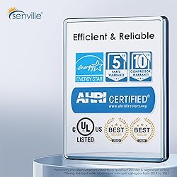 Senville AURA Series Mini Split Air Conditioner