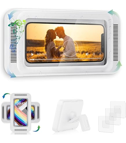 Giant Touch Screen For Bath LC-dolida Waterproof Shower Phone