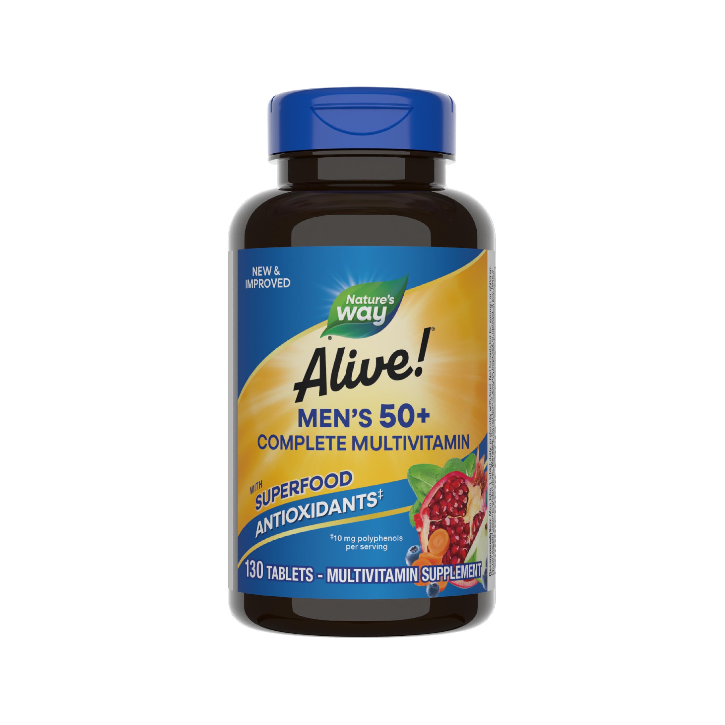 Alive! Men's 50+ Complete Multivitamin