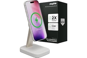 Mophie Wireless Charging Stand - MagSafe & Qi2 Certified