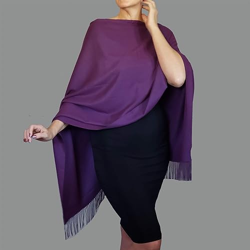 plus size shawl